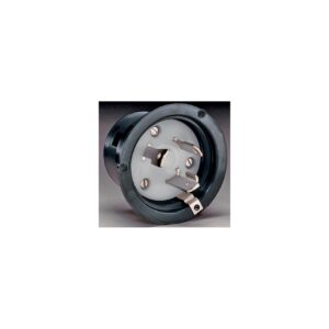 Marinco 305CRMB Replacement Interior Fits 303SSEL-B, 303SSI-B and 301EL-B Boat Inlets